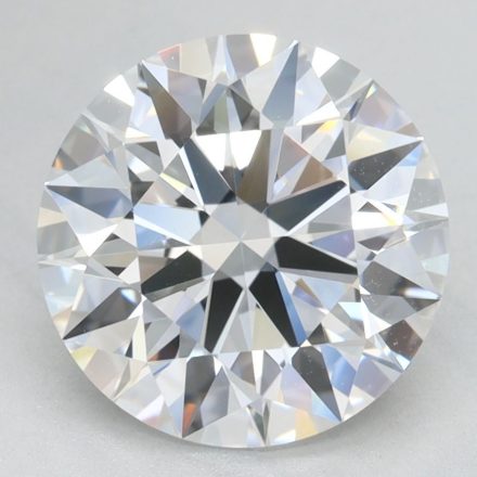 Lab Grown Diamond Lab-grown 2,84Ct D-VVS1 Round - GIA7518213995 1