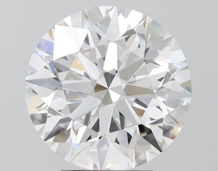 Lab Grown Diamond Lab-grown 4,53Ct E-VVS1 Round - IGILG637453283 1