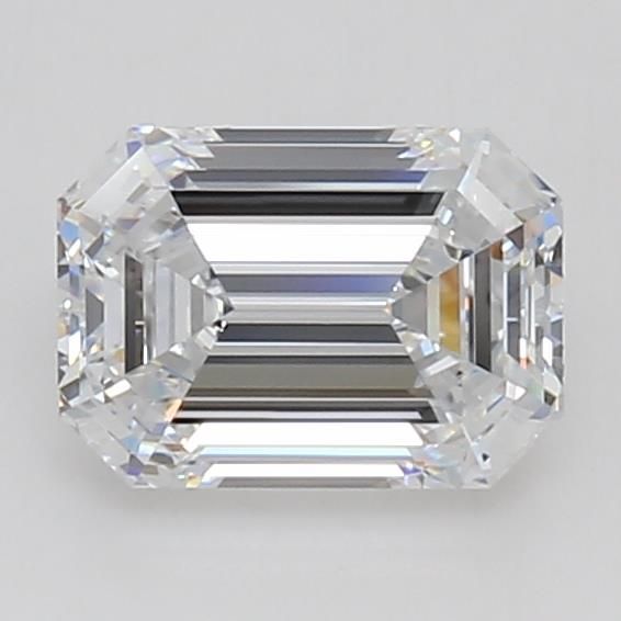 Lab Grown Diamond Lab-grown 2,13Ct D-IF Emerald - GIA7472684432