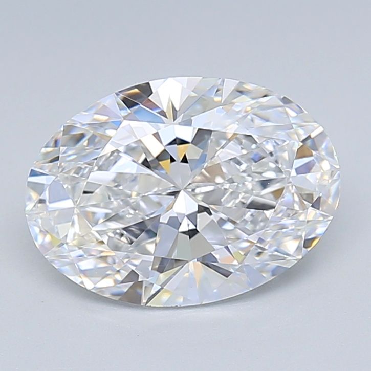 Lab Grown Diamond Lab-grown 3,03Ct D-VVS2 Oval - GIA1539044613