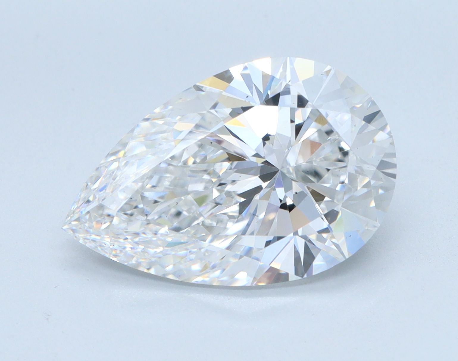 Lab Grown Diamond Lab-grown 4,51Ct D-VS2 Pear - IGILG787641451
