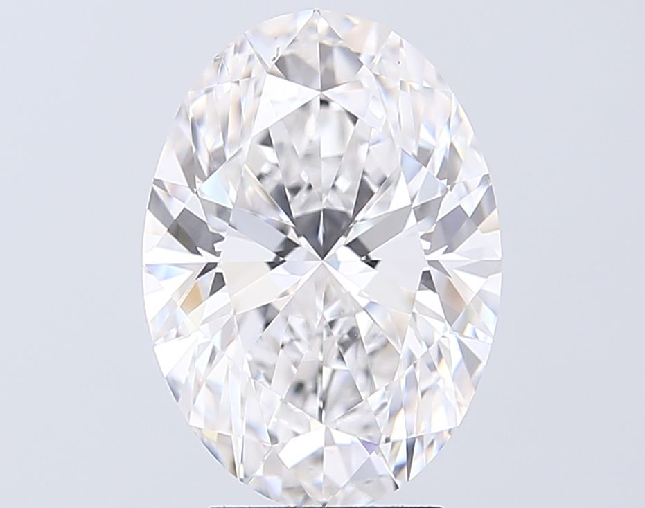 Lab Grown Diamond Lab-grown 4,59Ct D-VVS1 Oval - IGILG786673683