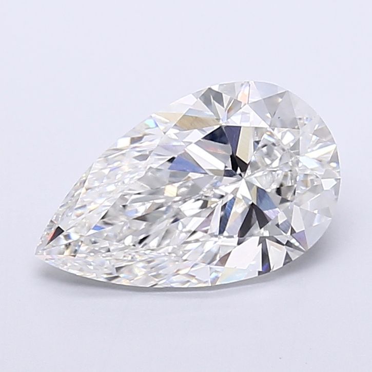Lab Grown Diamond Lab-grown 4,01Ct E-VVS2 Pear - IGILG770626786
