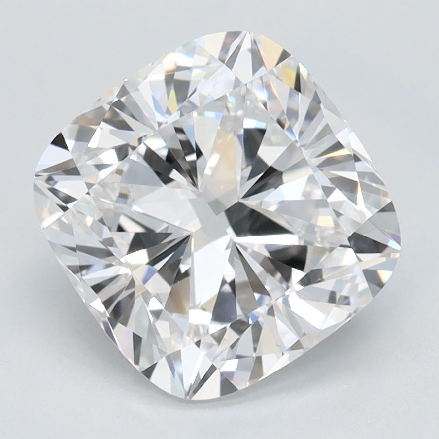 Lab Grown Diamond Lab-grown 2,16Ct D-IF Cushion - IGILG706551870 1