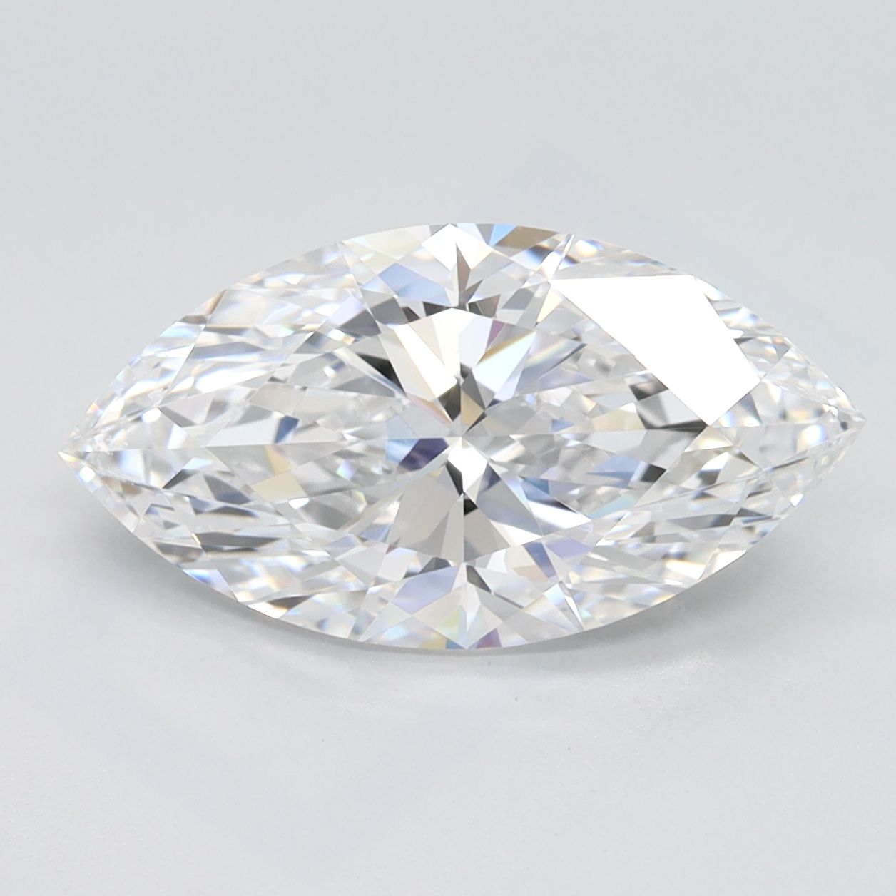 Lab Grown Diamond Lab-grown 2,54Ct D-IF Marquise - IGILG707536896 1