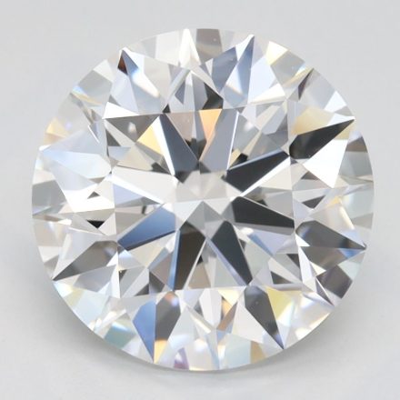 Lab Grown Diamond Lab-grown 3,43Ct D-VVS1 Round - IGILG706566863 1