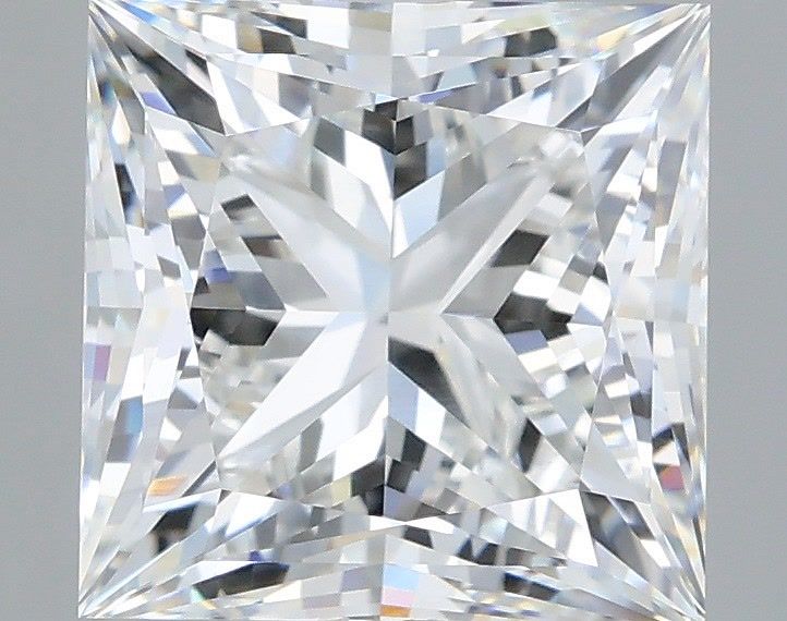 Lab Grown Diamond Lab-grown 3,35Ct F-VVS2 Princess - IGILG728565741 1