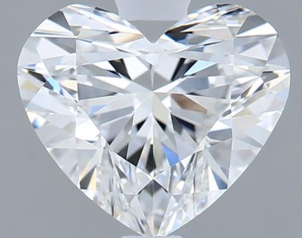 Lab Grown Diamond Lab-grown 1,54Ct D-VVS1 Heart - IGILG745507821 1