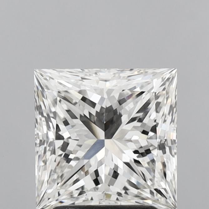 Lab Grown Diamond Lab-grown 2,47Ct G-VS1 Princess - IGILG750558548 1
