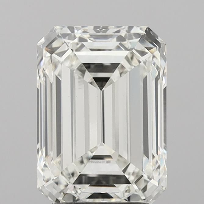 Lab Grown Diamond Lab-grown 3,08Ct H-VS1 Emerald - IGILG750558422