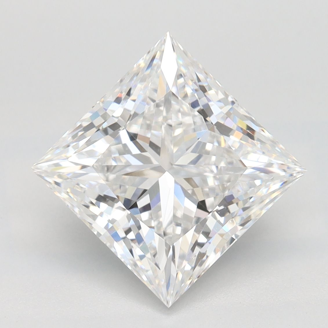 Lab Grown Diamond Lab-grown 3,12Ct D-IF Princess - IGILG706576540 1