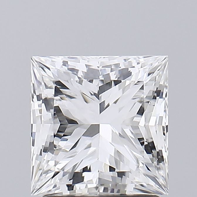 Lab Grown Diamond Lab-grown 1,7Ct F-VVS2 Princess - IGILG602371899 1