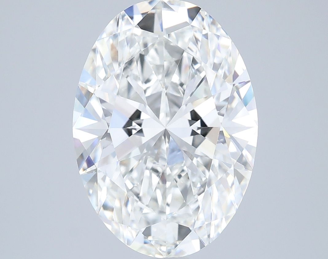 Lab Grown Diamond Lab-grown 4,05Ct E-VVS2 Oval - IGILG766655026