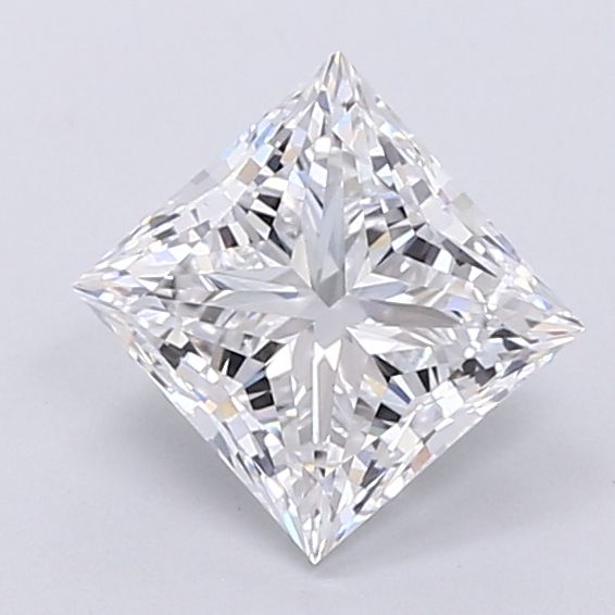 Lab Grown Diamond Lab-grown 1,64Ct D-VVS2 Princess - IGILG678580434