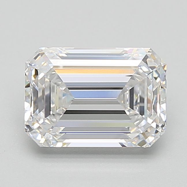 Lab Grown Diamond Lab-grown 2,54Ct D-VVS1 Emerald - GIA2524828543