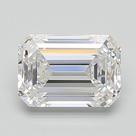 Lab Grown Diamond Lab-grown 2,54Ct D-VVS1 Emerald - GIA2524828543 1