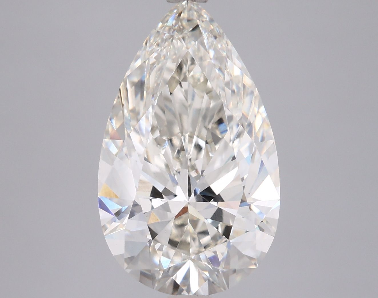 Lab Grown Diamond Lab-grown 4,07Ct H-VVS2 Pear - IGILG782660055