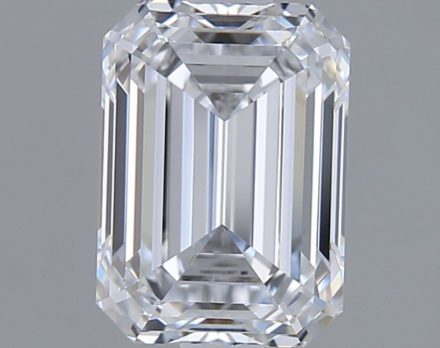 Lab Grown Diamond Lab-grown 1,53Ct E-IF Emerald - IGILG604313880 1