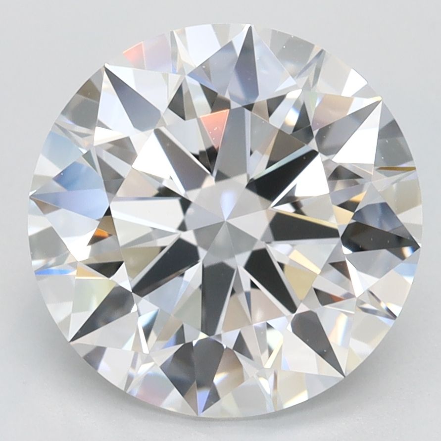 Lab Grown Diamond Lab-grown 3,15Ct D-IF Round - IGILG706566859 1