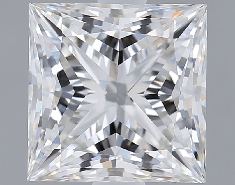 Lab Grown Diamond Lab-grown 2,02Ct G-VVS1 Princess - IGILG789612462 1