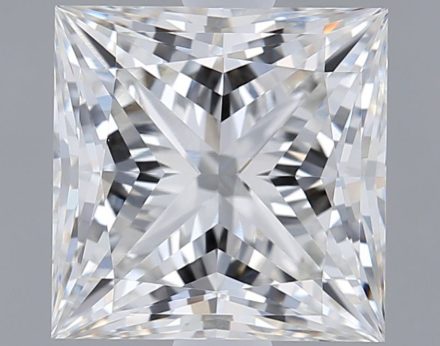 Lab Grown Diamond Lab-grown 2,02Ct G-VVS1 Princess - IGILG789612462 1