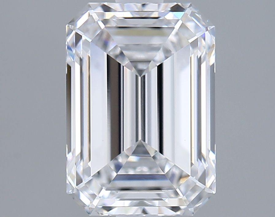 Lab Grown Diamond Lab-grown 2,06Ct D-VS1 Emerald - GIA1525884251 1
