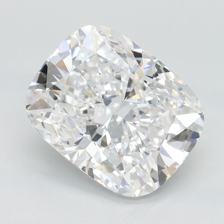 Lab Grown Diamond Lab-grown 2Ct D-IF Cushion - IGILG706508547