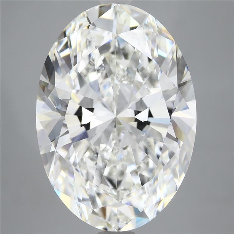 Lab Grown Diamond Lab-grown 8,05Ct G-VVS2 Oval - IGILG766683632