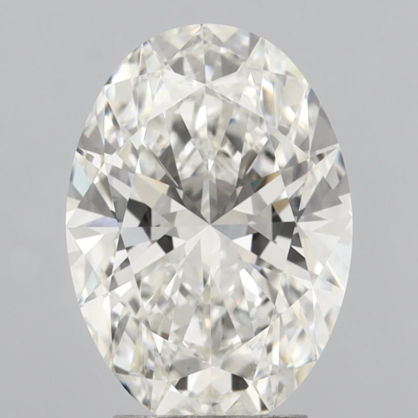 Lab Grown Diamond Lab-grown 3,7Ct G-VS1 Oval - IGILG752545219