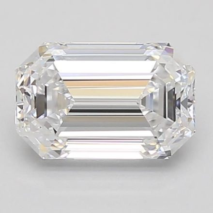 Lab Grown Diamond Lab-grown 1,29Ct E-VS1 Emerald - GIA7511003566 1
