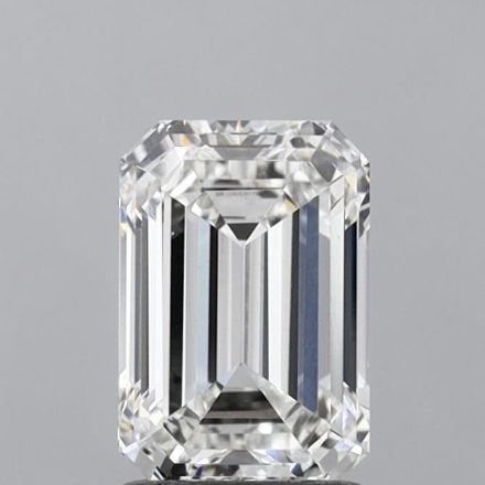 Lab Grown Diamond Lab-grown 1,71Ct G-VS1 Emerald - IGILG591335952 1