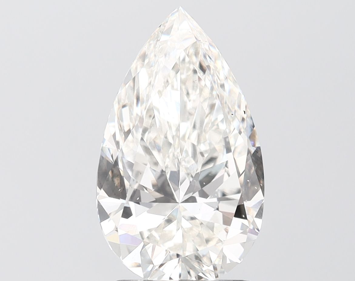 Lab Grown Diamond Lab-grown 3,51Ct H-VS2 Pear - IGILG783664801