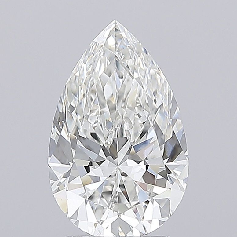 Lab Grown Diamond Lab-grown 3,02Ct G-VS1 Pear - IGILG813649697
