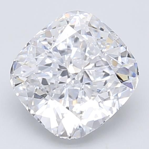 Lab Grown Diamond Lab-grown 1,43Ct D-VVS1 Cushion - GIA5483262809 1