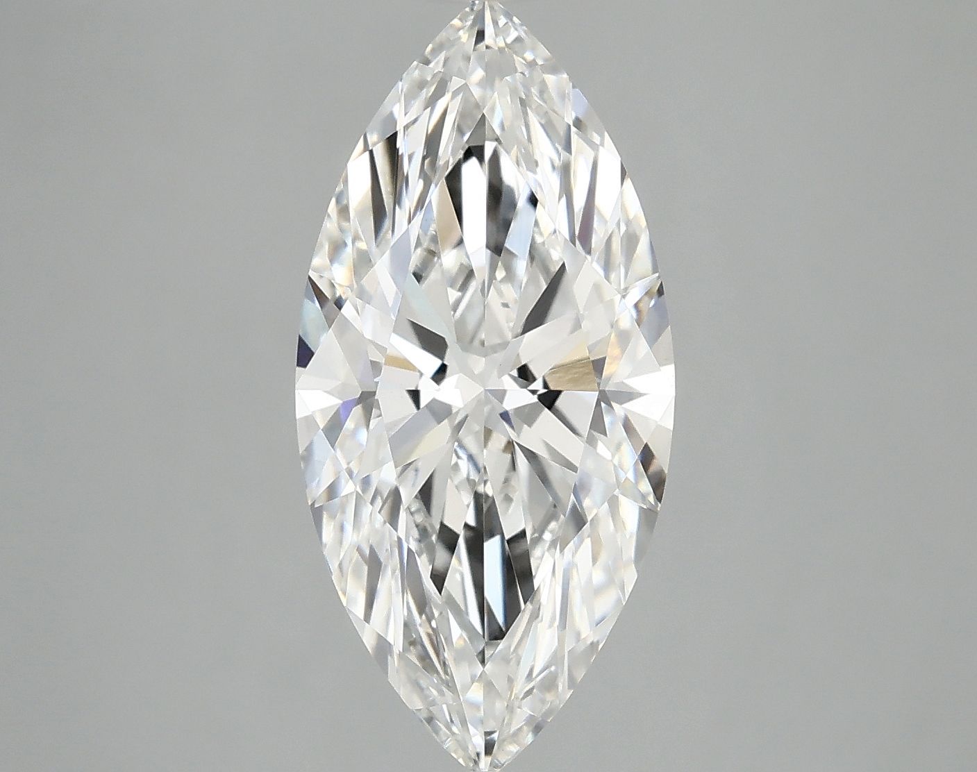 Lab Grown Diamond Lab-grown 3,91Ct F-VVS2 Marquise - IGILG795607594 1