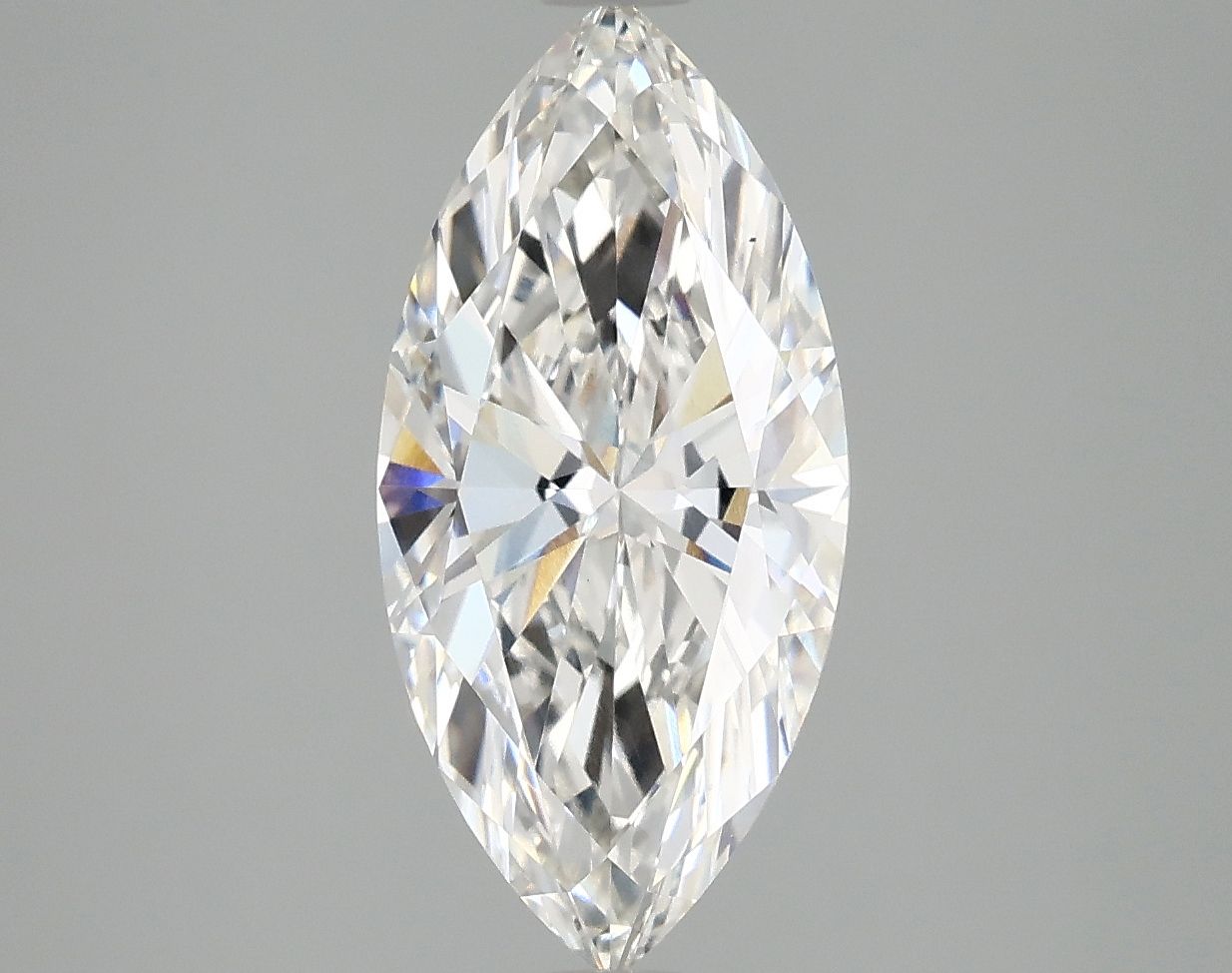 Lab Grown Diamond Lab-grown 2,5Ct F-VS1 Marquise - IGILG790692039