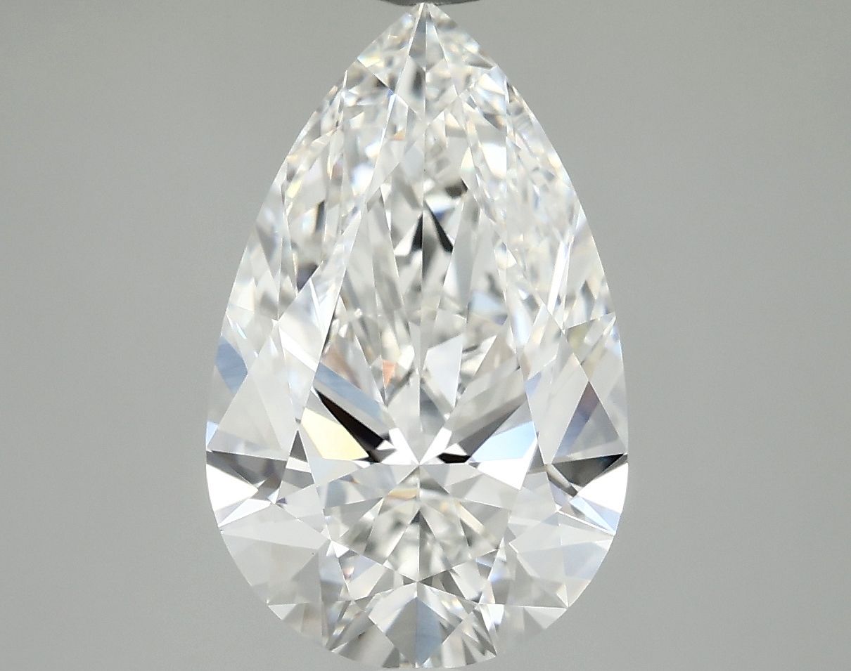 Lab Grown Diamond Lab-grown 3,43Ct F-VVS2 Pear - IGILG789626971 1