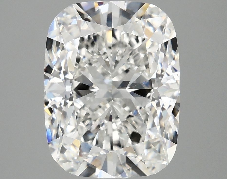 Lab Grown Diamond Lab-grown 3,93Ct F-VVS1 Cushion - IGILG802635805 1