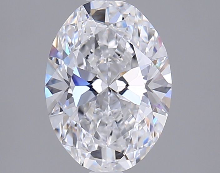 Lab Grown Diamond Lab-grown 1,6Ct D-VVS1 Oval - IGILG795610390