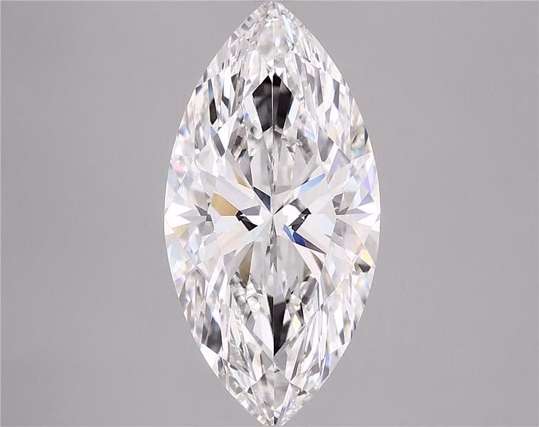 Lab Grown Diamond Lab-grown 3,98Ct D-VS1 Marquise - IGILG798615716 1