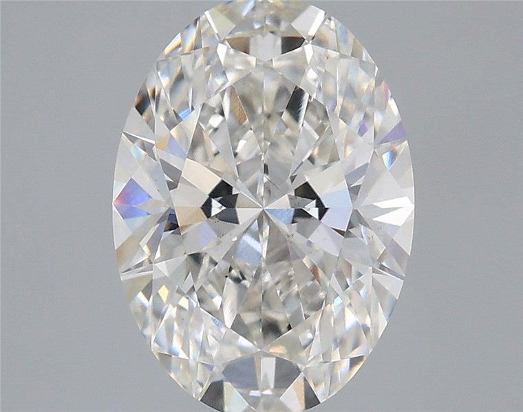 Lab Grown Diamond Lab-grown 3,07Ct G-VS2 Oval - IGILG763617240 1