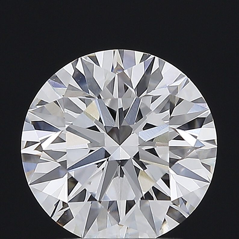 Lab Grown Diamond Lab-grown 2,72Ct D-VS1 Round - IGILG763615999 1