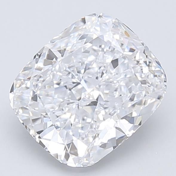 Lab Grown Diamond Lab-grown 1,48Ct D-VVS2 Cushion - GIA2487262922 1