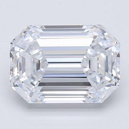 Lab Grown Diamond Lab-grown 2,46Ct E-IF Emerald - GIA6471715511 1