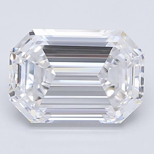 Lab Grown Diamond Lab-grown 1,35Ct D-VVS2 Emerald - GIA7481258691