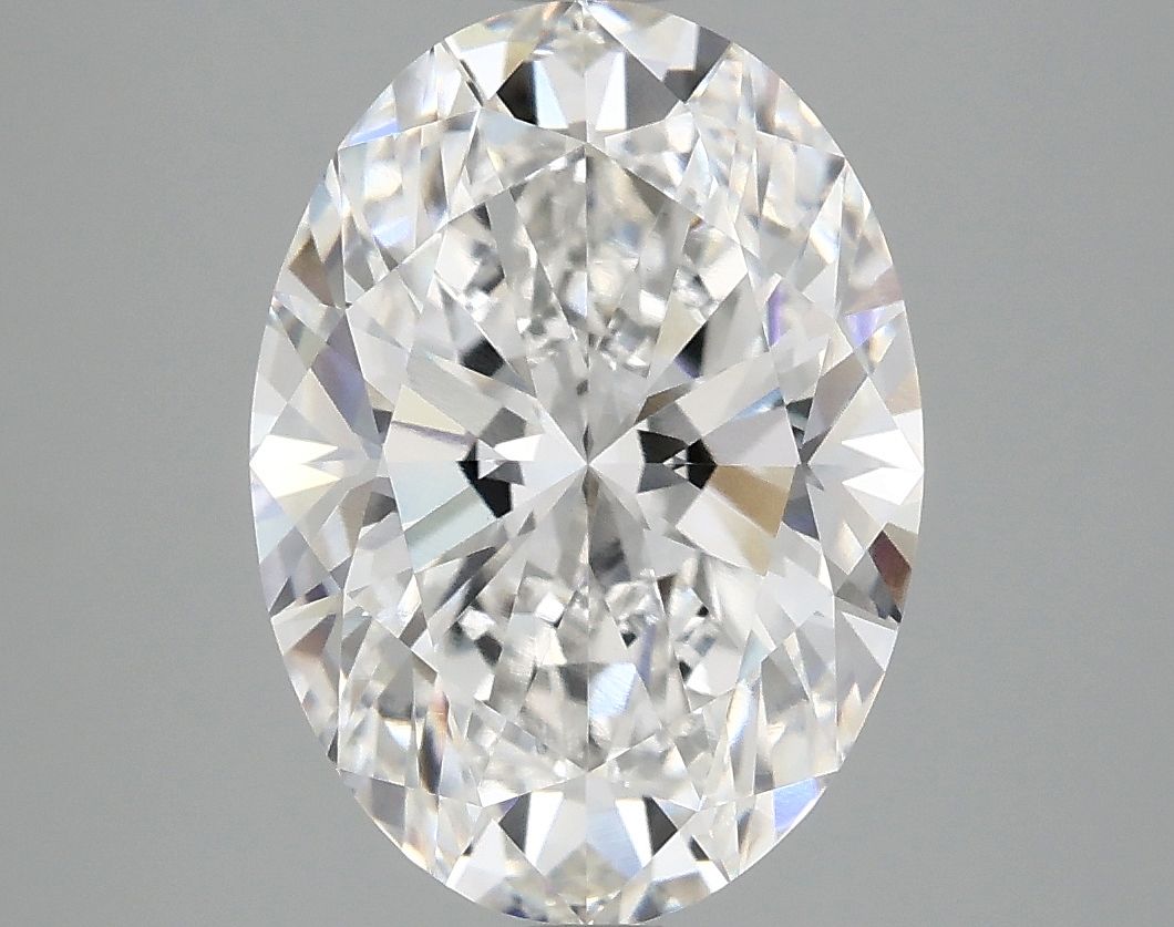 Lab Grown Diamond Lab-grown 3,88Ct F-VVS2 Oval - IGILG795652001