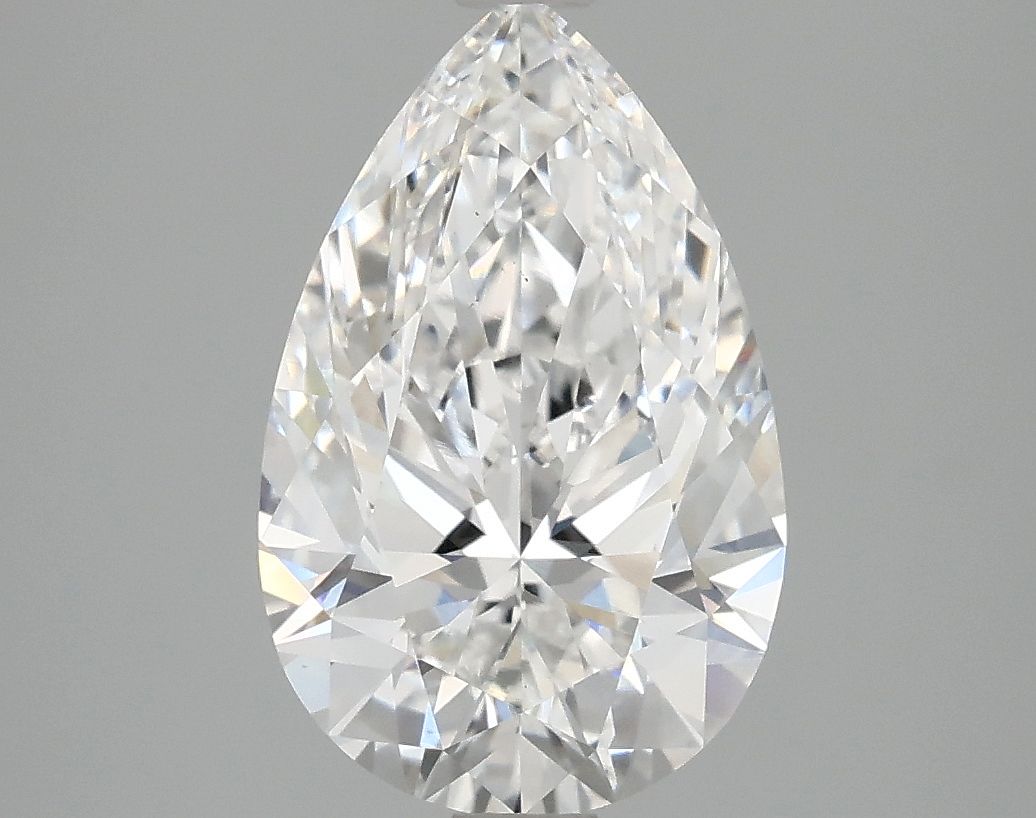 Lab Grown Diamond Lab-grown 2,88Ct D-VS1 Pear - IGILG765616674