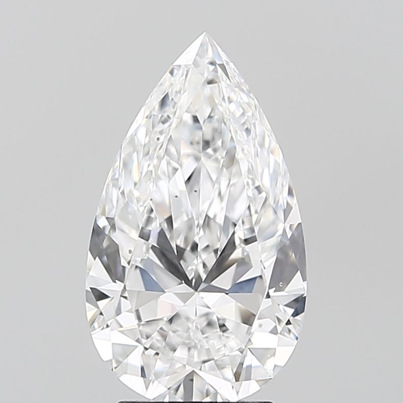Lab Grown Diamond Lab-grown 3,02Ct D-VVS1 Pear - IGILG793616180 1