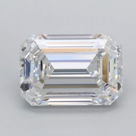 Lab Grown Diamond Lab-grown 2,08Ct E-VVS2 Emerald - IGILG644488563 1