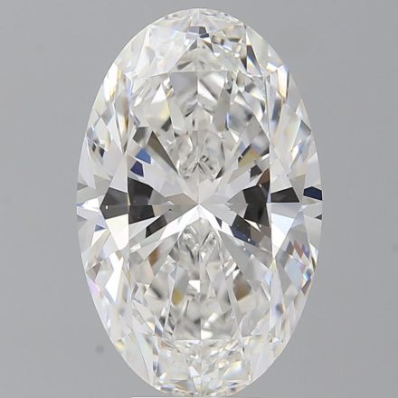 Lab Grown Diamond Lab-grown 6,58Ct E-VS2 Oval - IGILG756558270 1